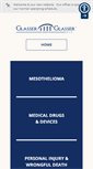 Mobile Screenshot of glasserlaw.com